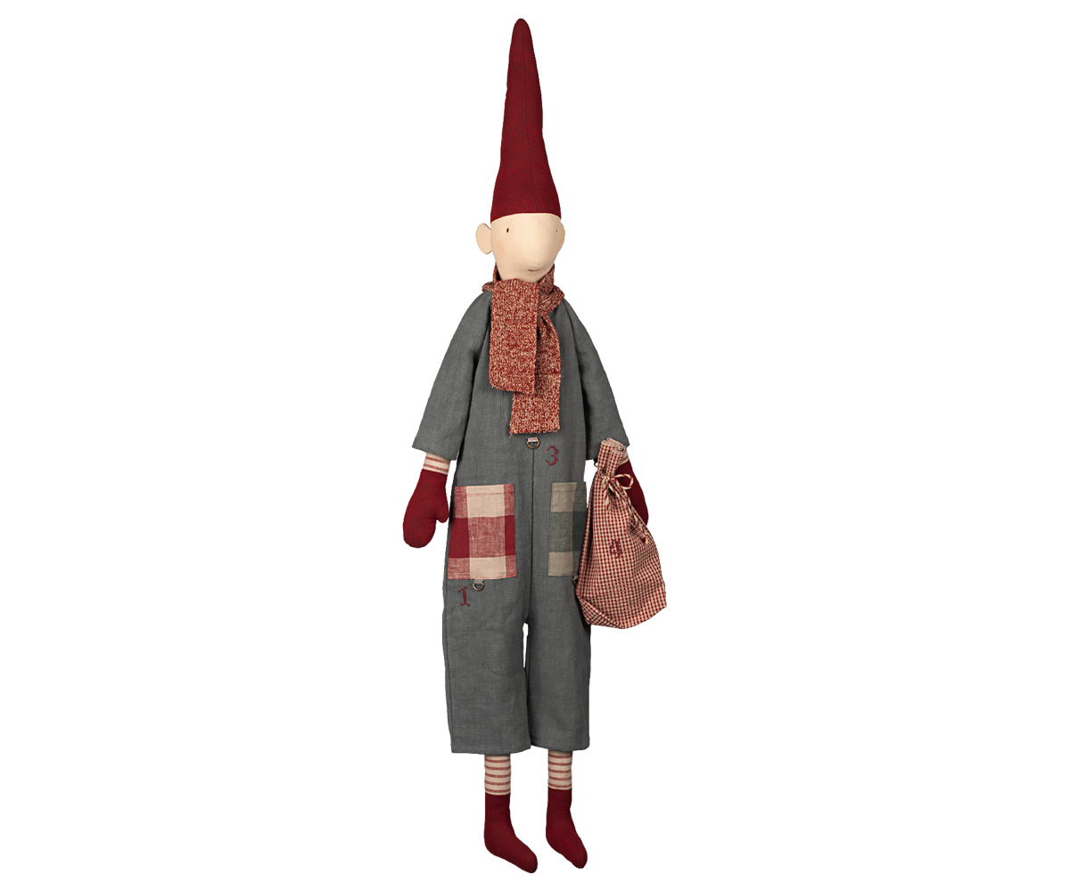 Maileg Nisse - Adventskalender Nisse Dreng