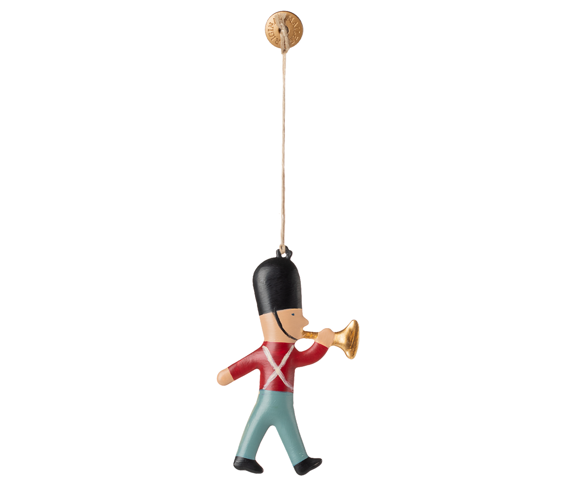 Maileg Julepynt - Metal Ornament Garder Med Trompet