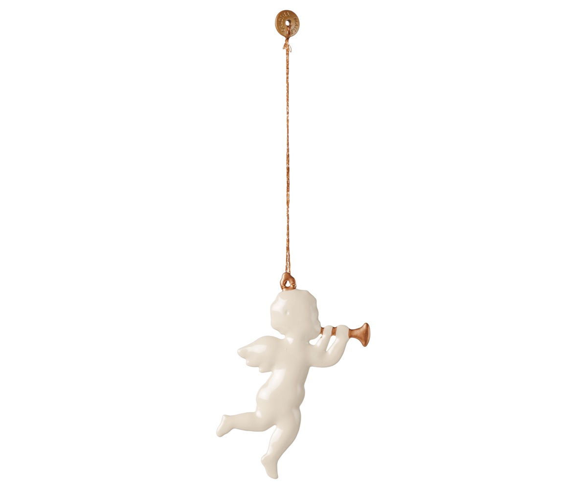 Maileg Julepynt - Metal Ornament Engel Med Trompet
