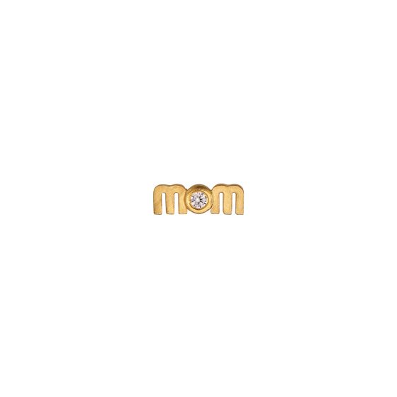Stine A Ørestik - 1421 WOW MOM Mini Ørering Forgyldt