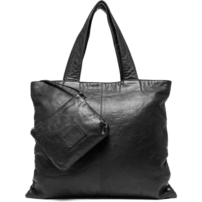 Depeche - Stor Shopper Taske i Sort