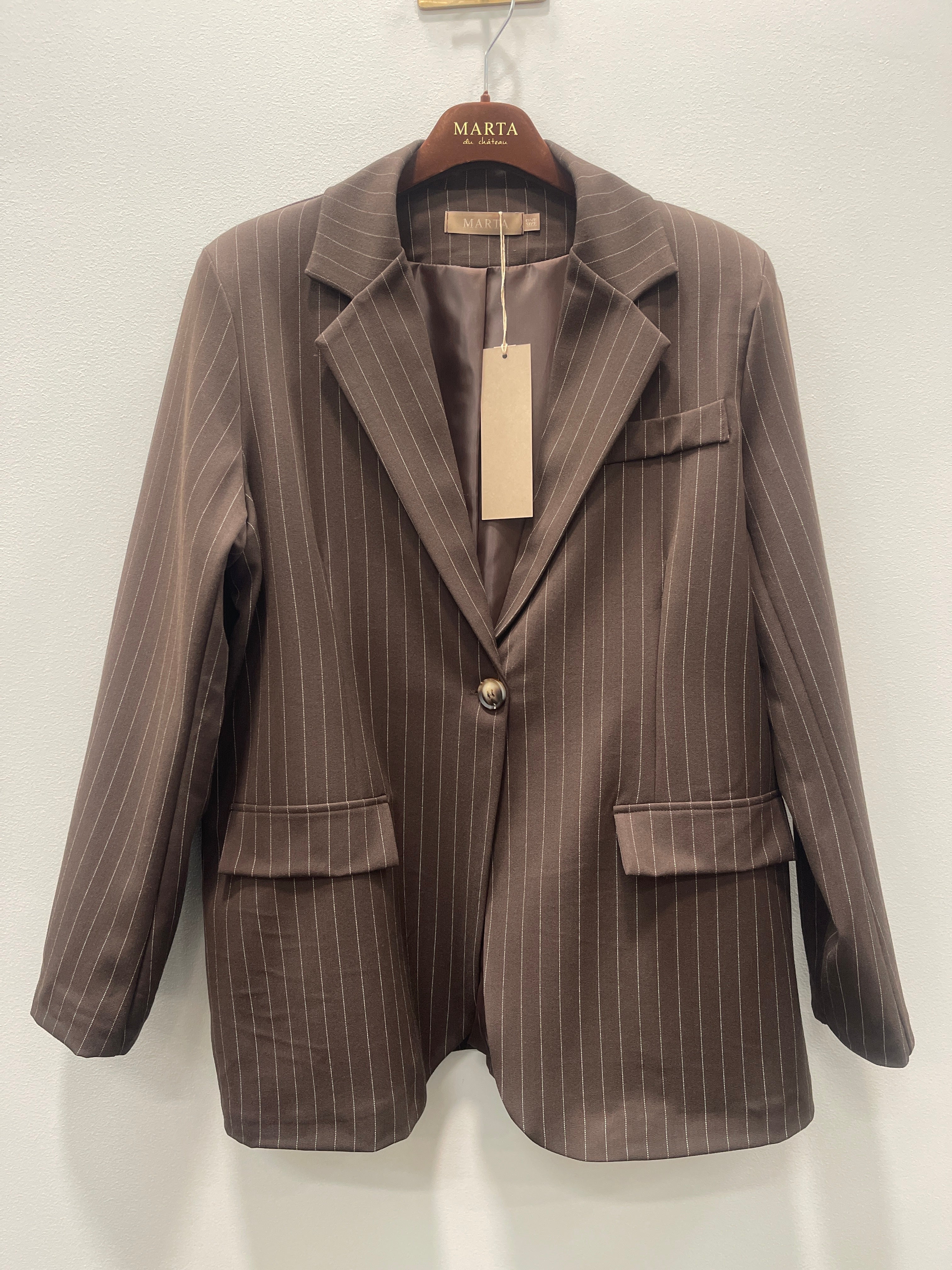 MARTA du château Blazer - MdcDamiana Blazer i Moro Brun