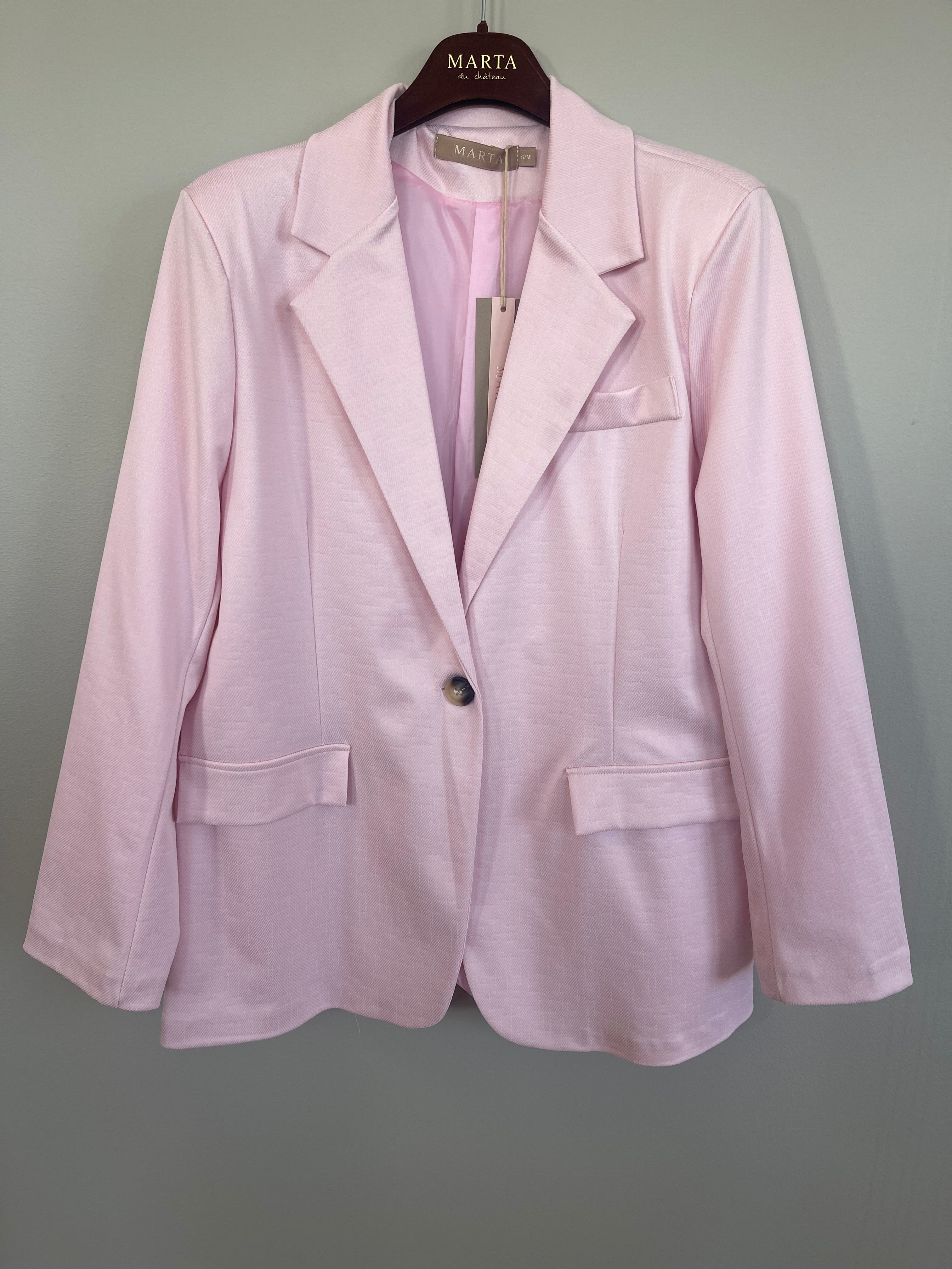 MARTA du château Blazer - 15502 MdcAnela Blazer i Rose