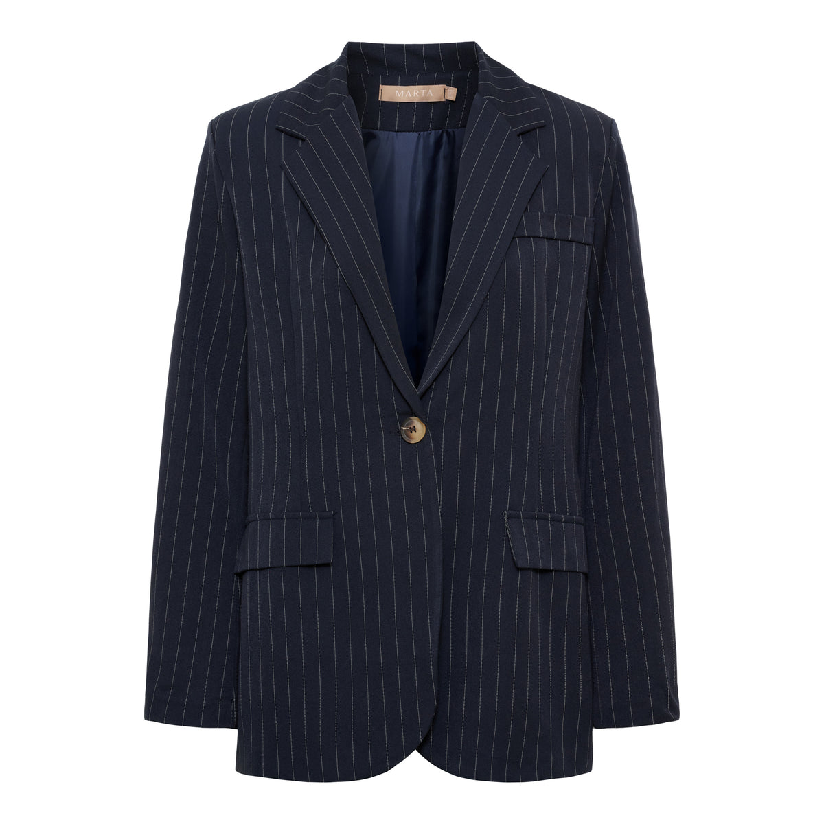 MARTA du château Blazer - 15502NF MdcDusk Blazer i Navy