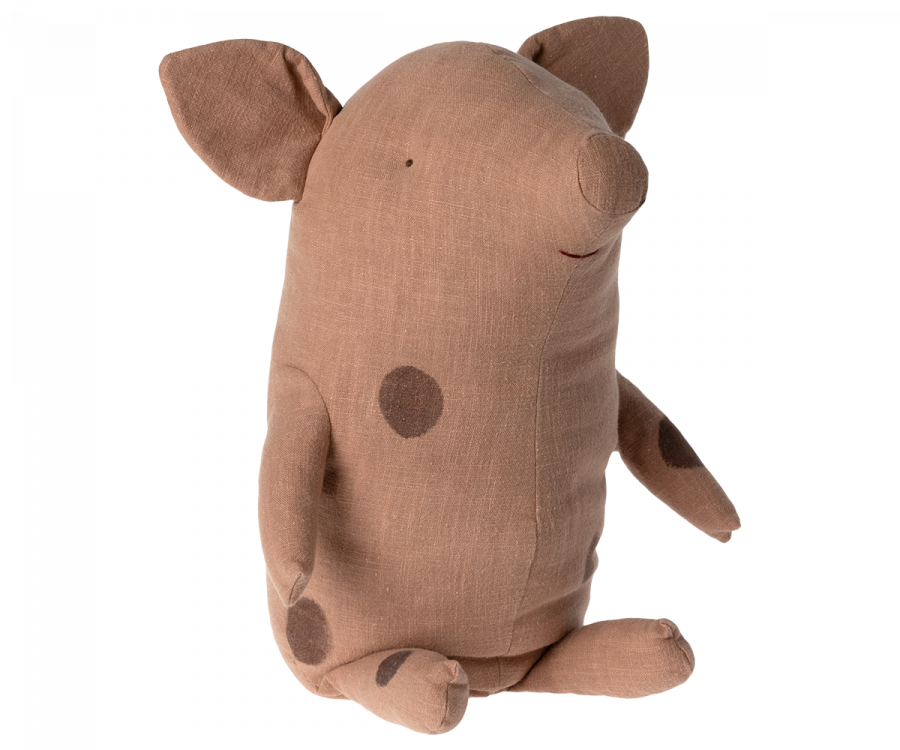 Maileg - Truffle Gris Stor i Vintage Rose