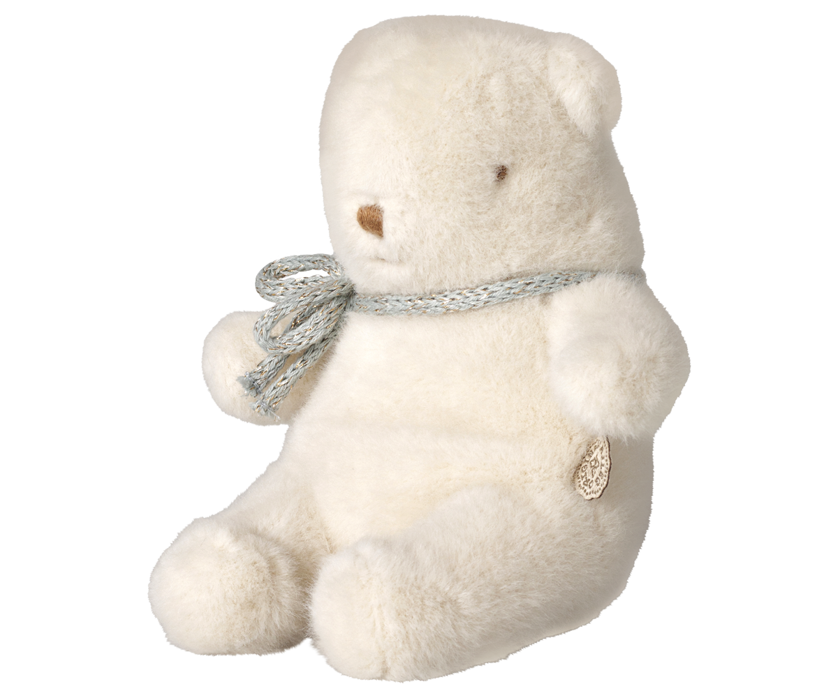 Maileg Teddy Bamse - Teddy Plush Bamse Mini i Off White