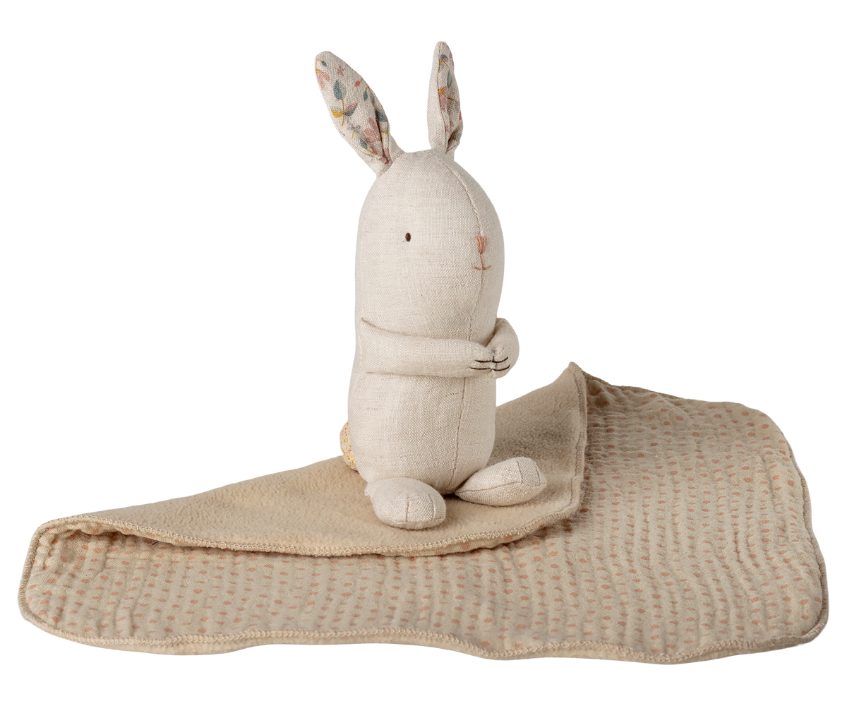 Maileg Lullaby Friends - Kanin Mini i Nature