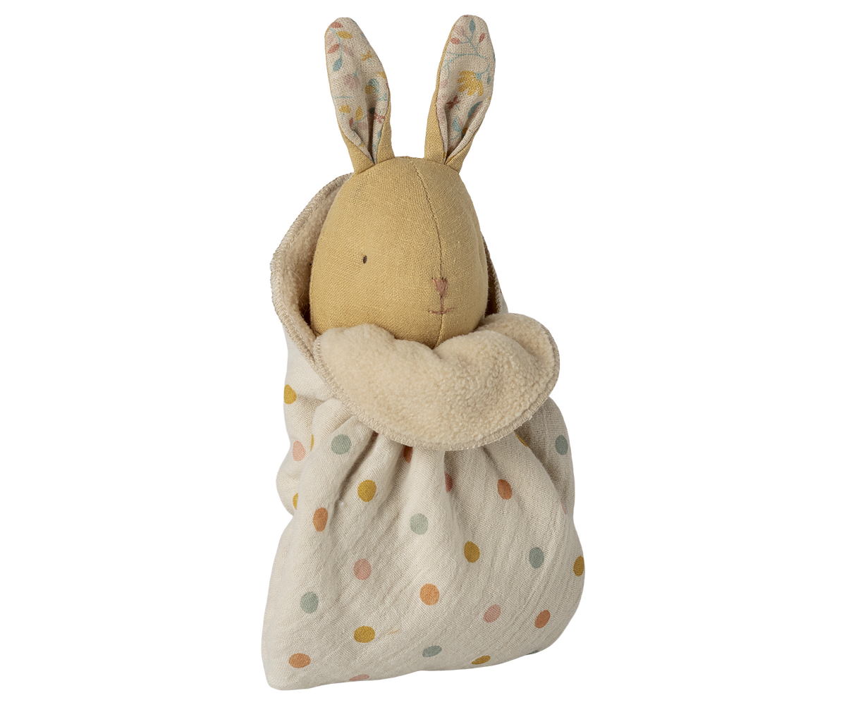 Maileg Lullaby Friends - Kanin Mini i Cremegul