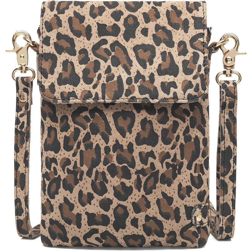 Depeche Taske - Mobil Taske i Leopard