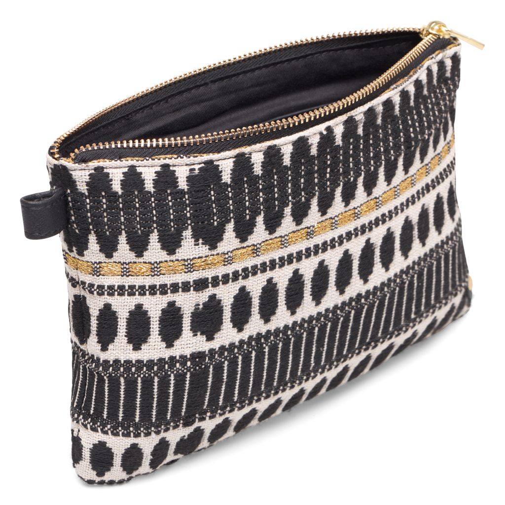 Depeche Taske - Clutch Taske i Sort