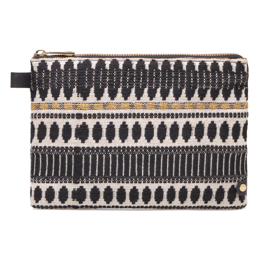 Depeche Taske - Clutch Taske i Sort