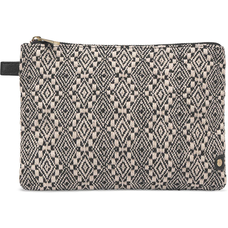 Depeche Taske - 16156 Clutch Taske i Sort Print