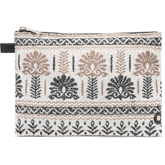 Depeche Taske - 16156 Clutch Taske i Sand Print