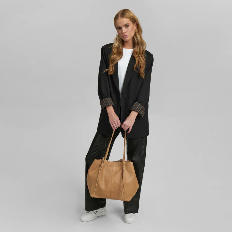 Depeche Taske - 16160 Shopper Taske i Dessert