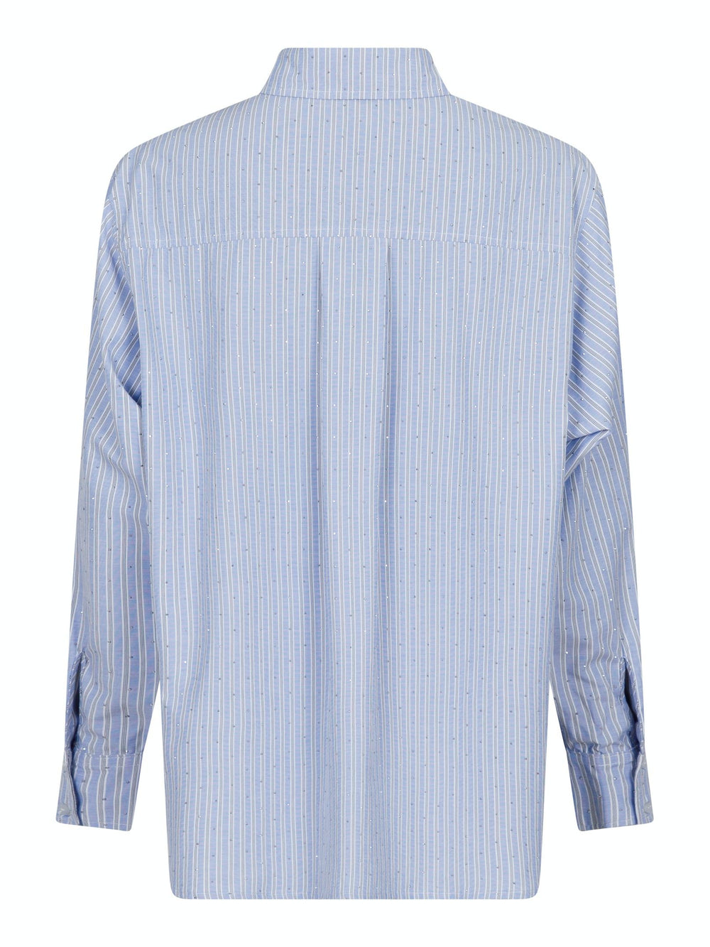 Neo Noir Skjorte - Dalma Stripe Stone Skjorte i Blå