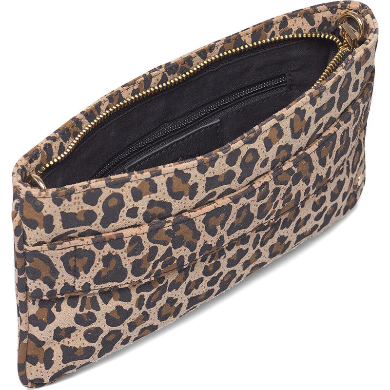 Depeche Taske - 16378 Clutch Taske i Leopard