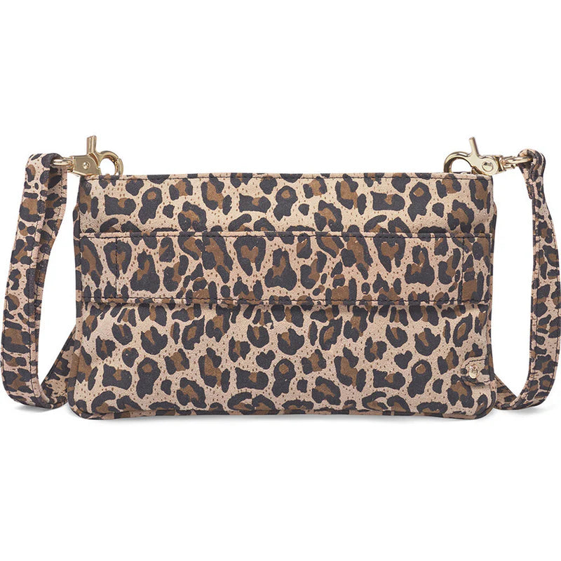 Depeche Taske - 16378 Clutch Taske i Leopard