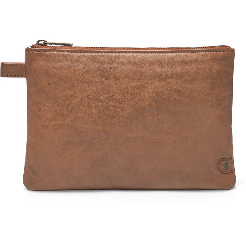 Depeche Clutch - 16386 Clutch Taske i Cognac