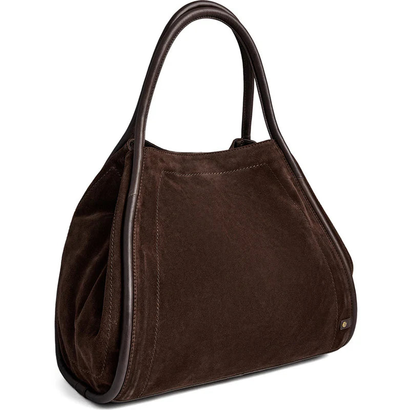 Depeche Taske - 16466 Shopper Taske i Chocolate