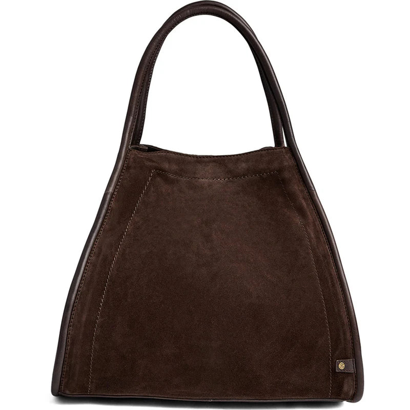 Depeche Taske - 16466 Shopper Taske i Chocolate