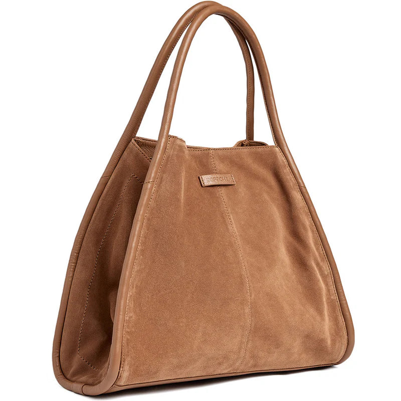 Depeche Taske - 16466 Shopper Taske i Tan