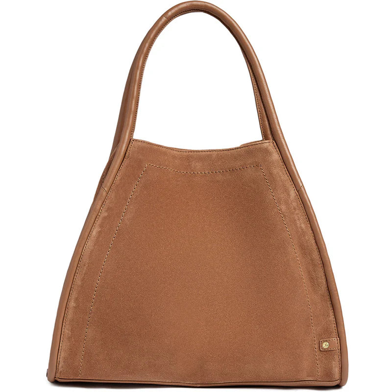 Depeche Taske - 16466 Shopper Taske i Tan