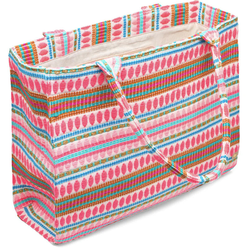 Depeche Taske - Stor Shopper Taske i Multi