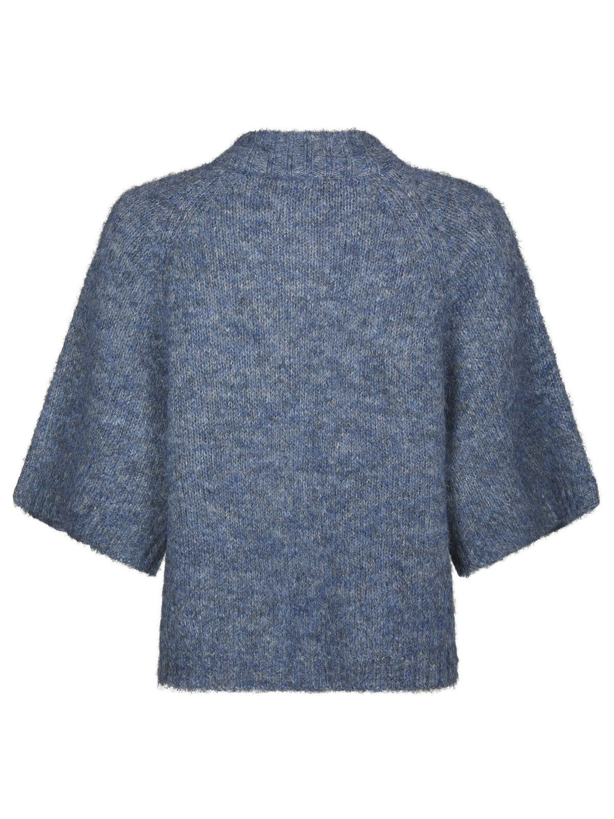 Neo Noir Cardigan - Benuta Strik Cardigan i Dusty Blue