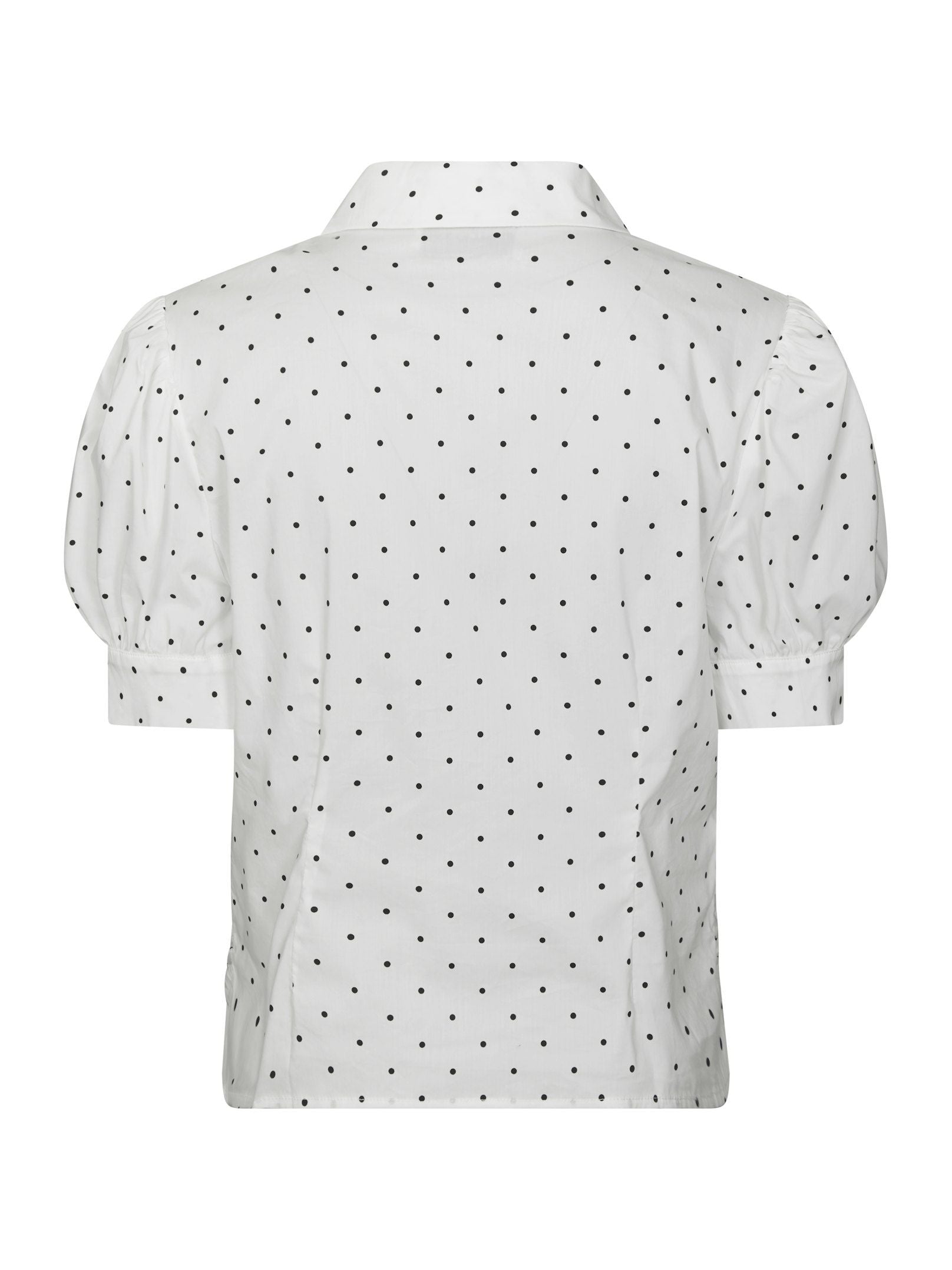 Neo Noir Skjorte - Frannie Dot Skjorte i Off-White
