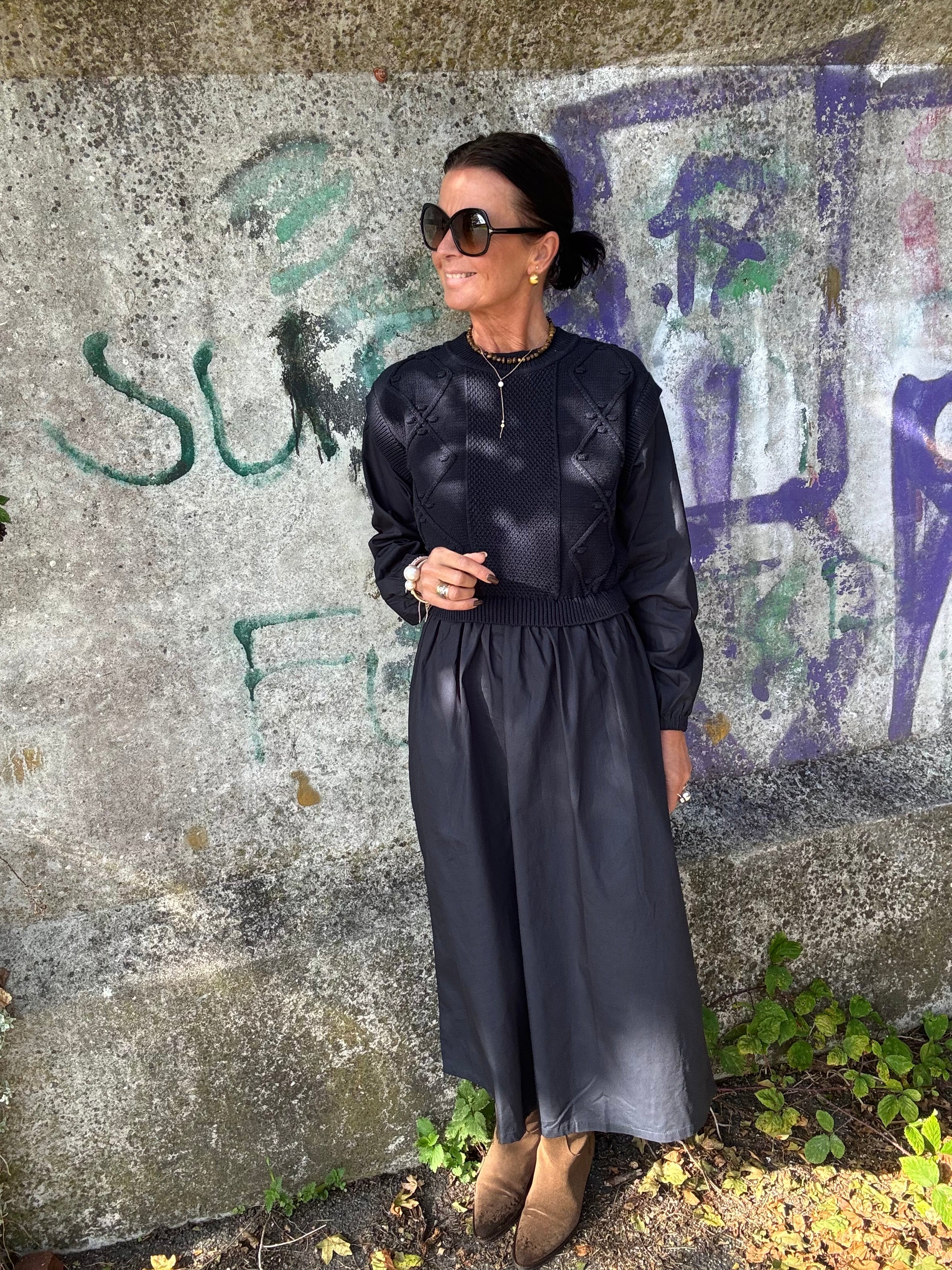 Atelier Rêve Kjole - IRBelle Kjole i Navy