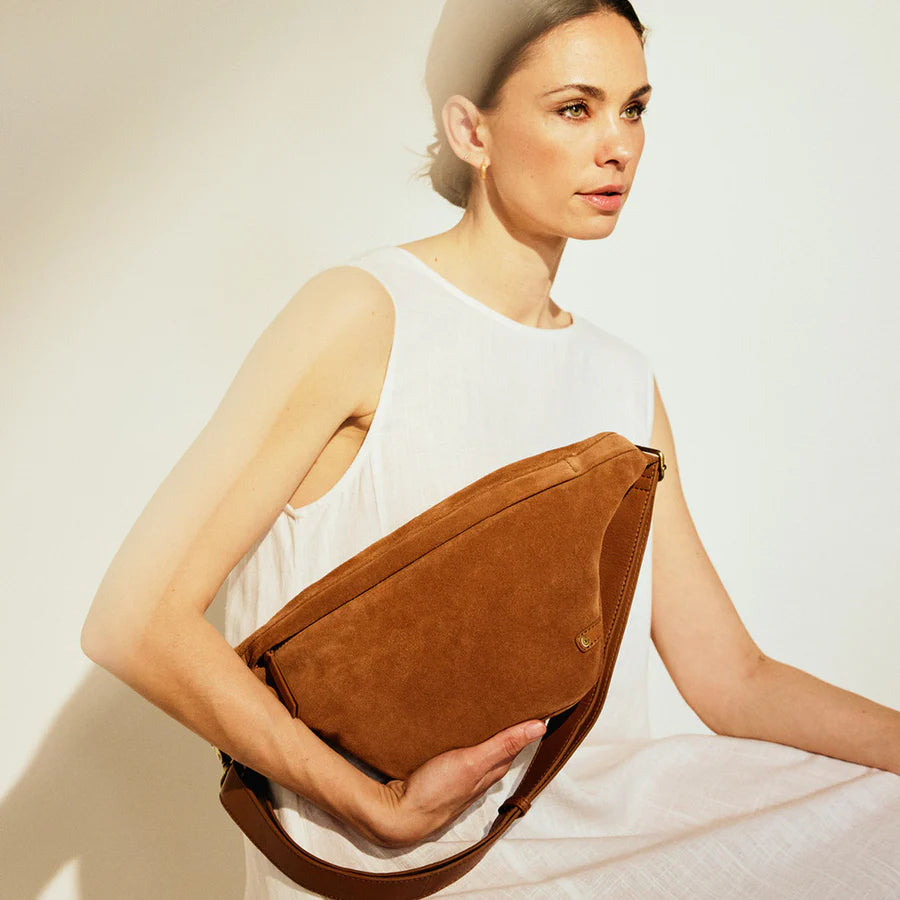 Depeche Bumbag - 16618 Bunbag i Tan Ruskind