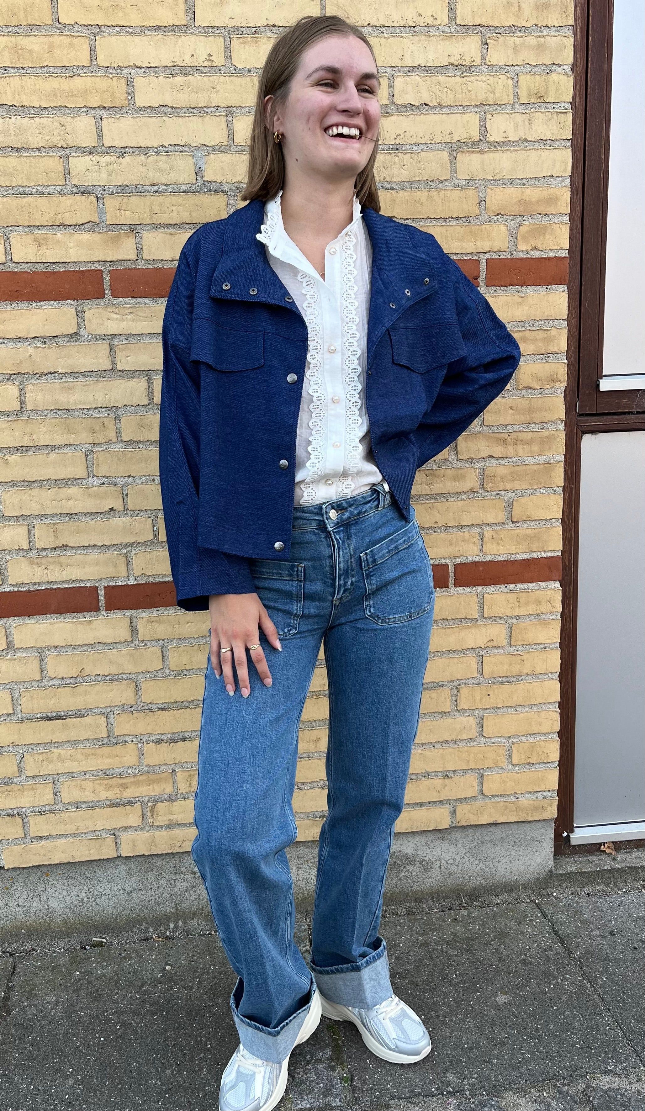 Pieszak Jeans - PD-Birkin Jeans 70´s Wash Oslo i Denim Blue