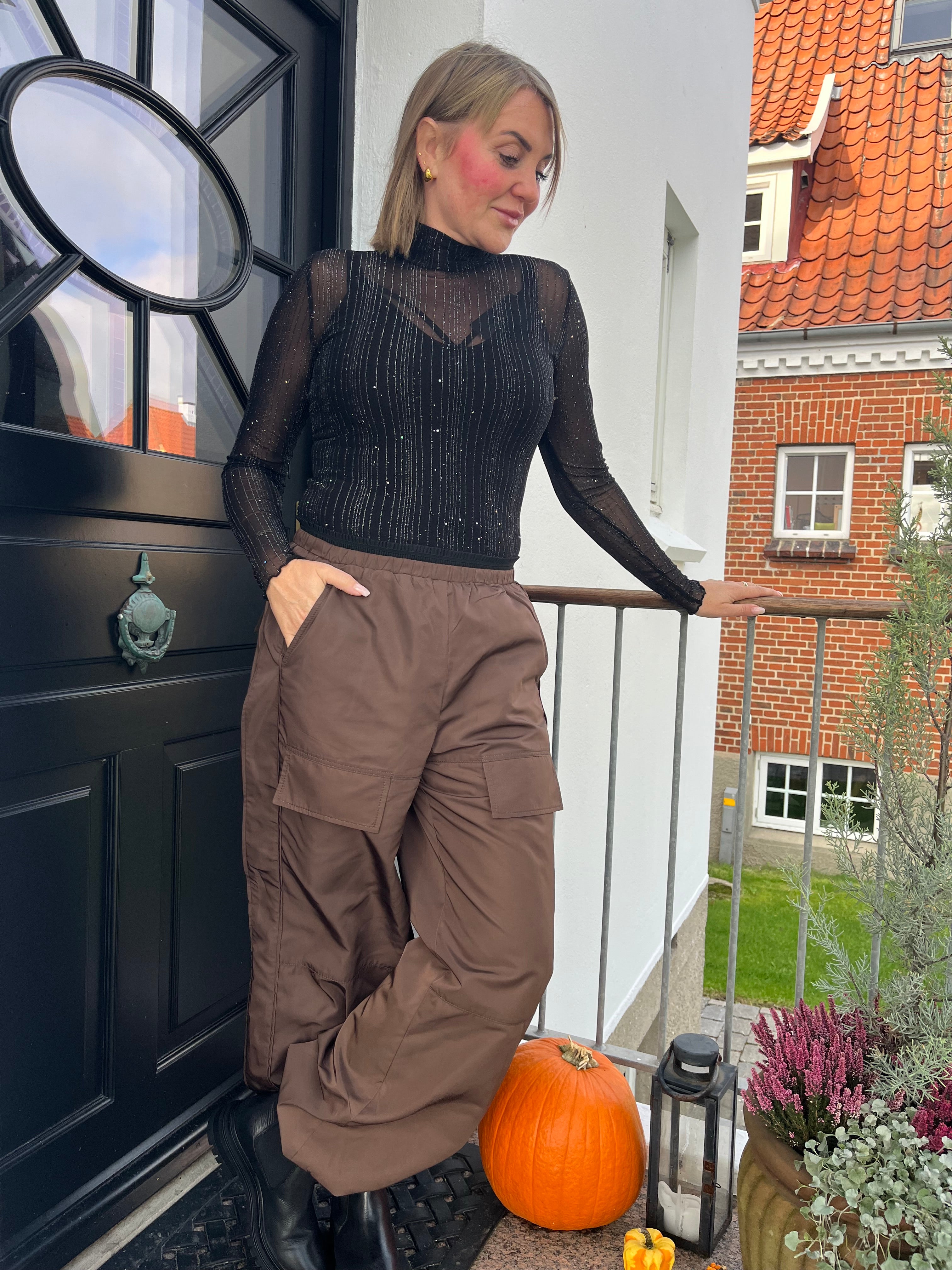 Gossia Bukser - MieGO Bukser i Brun