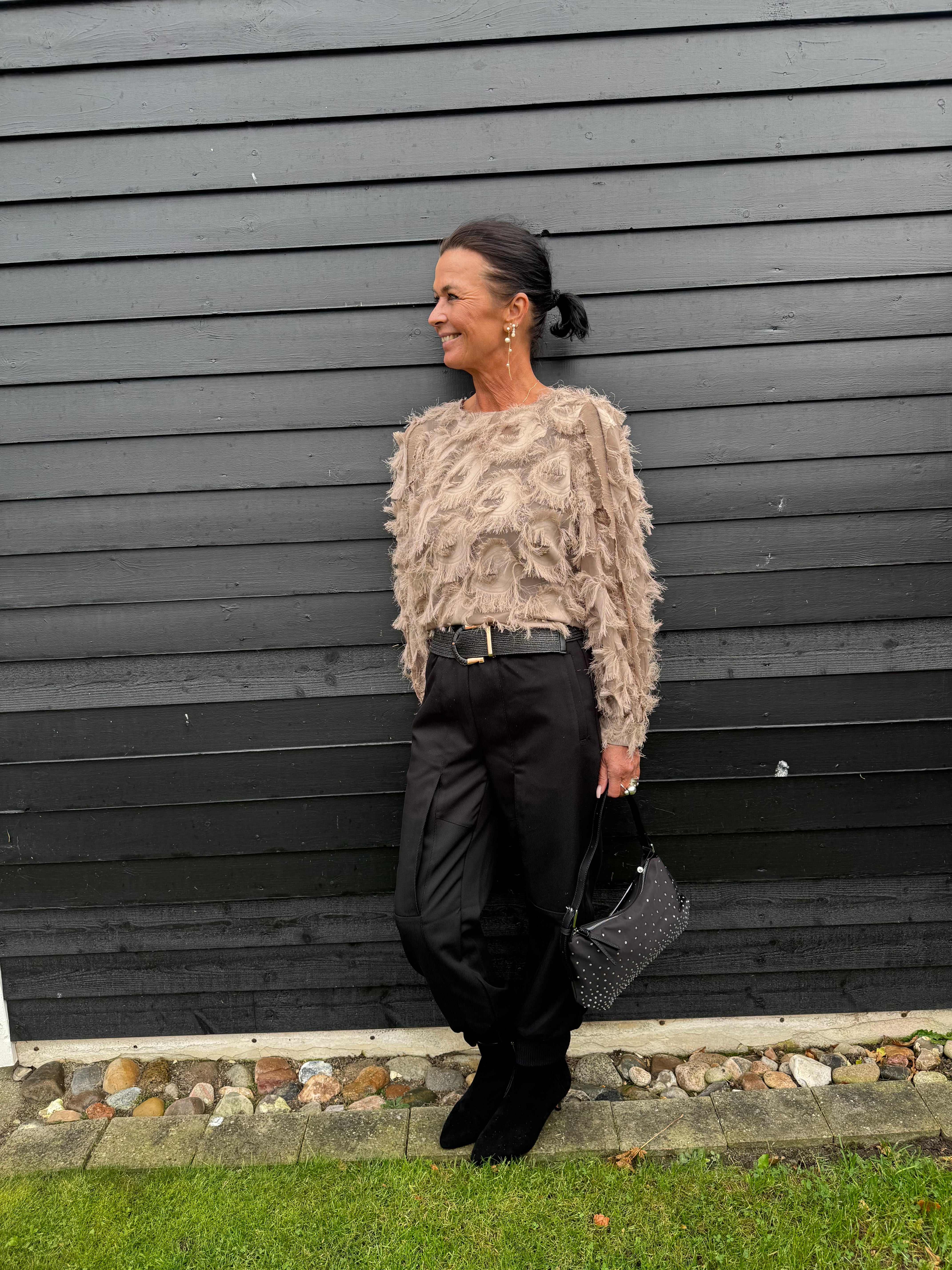 Co´Couture Bukser - AlminaCC Bukser i Sort