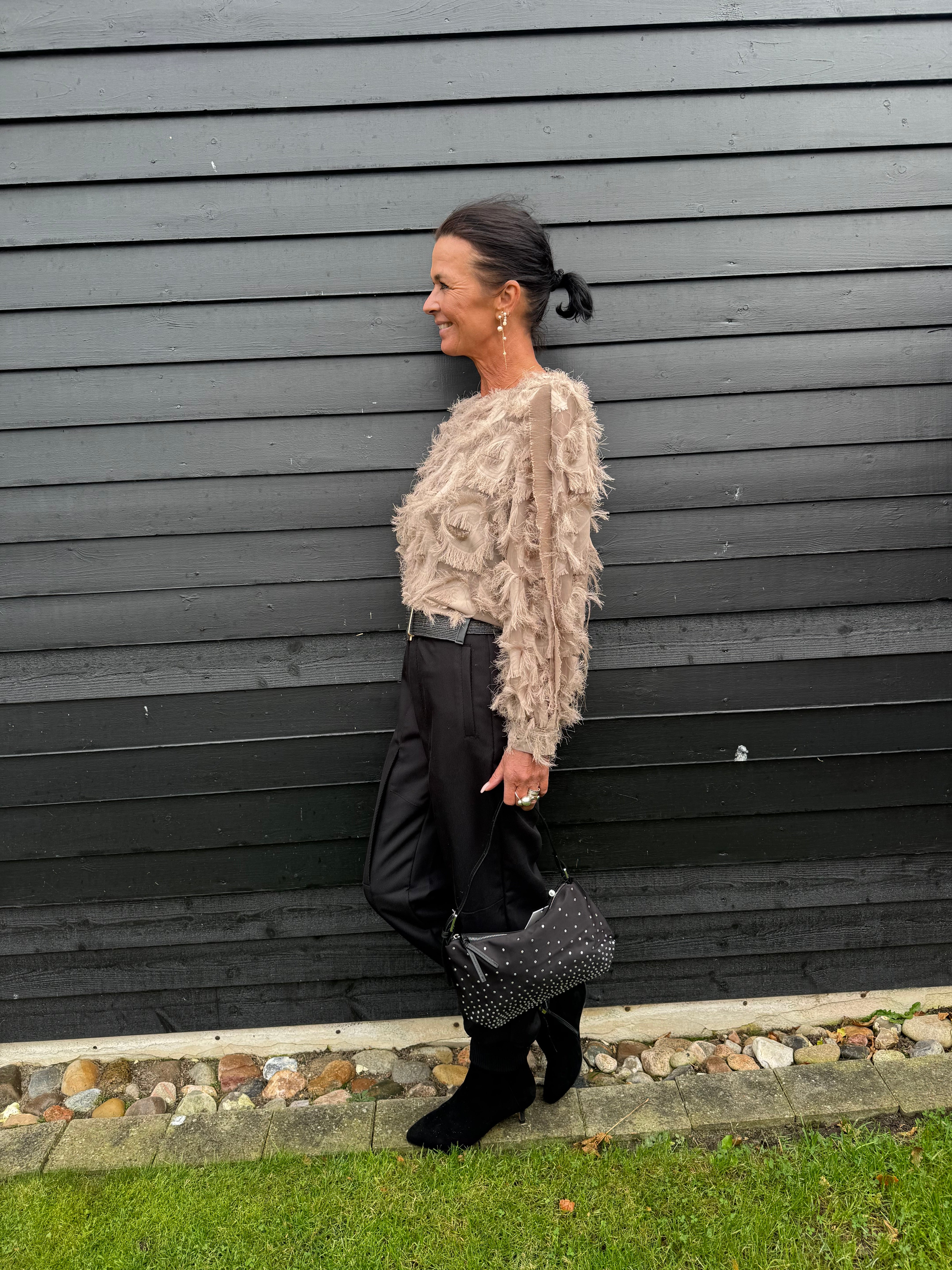 Co´Couture Bluse - SyraCC Bluse i Walnut