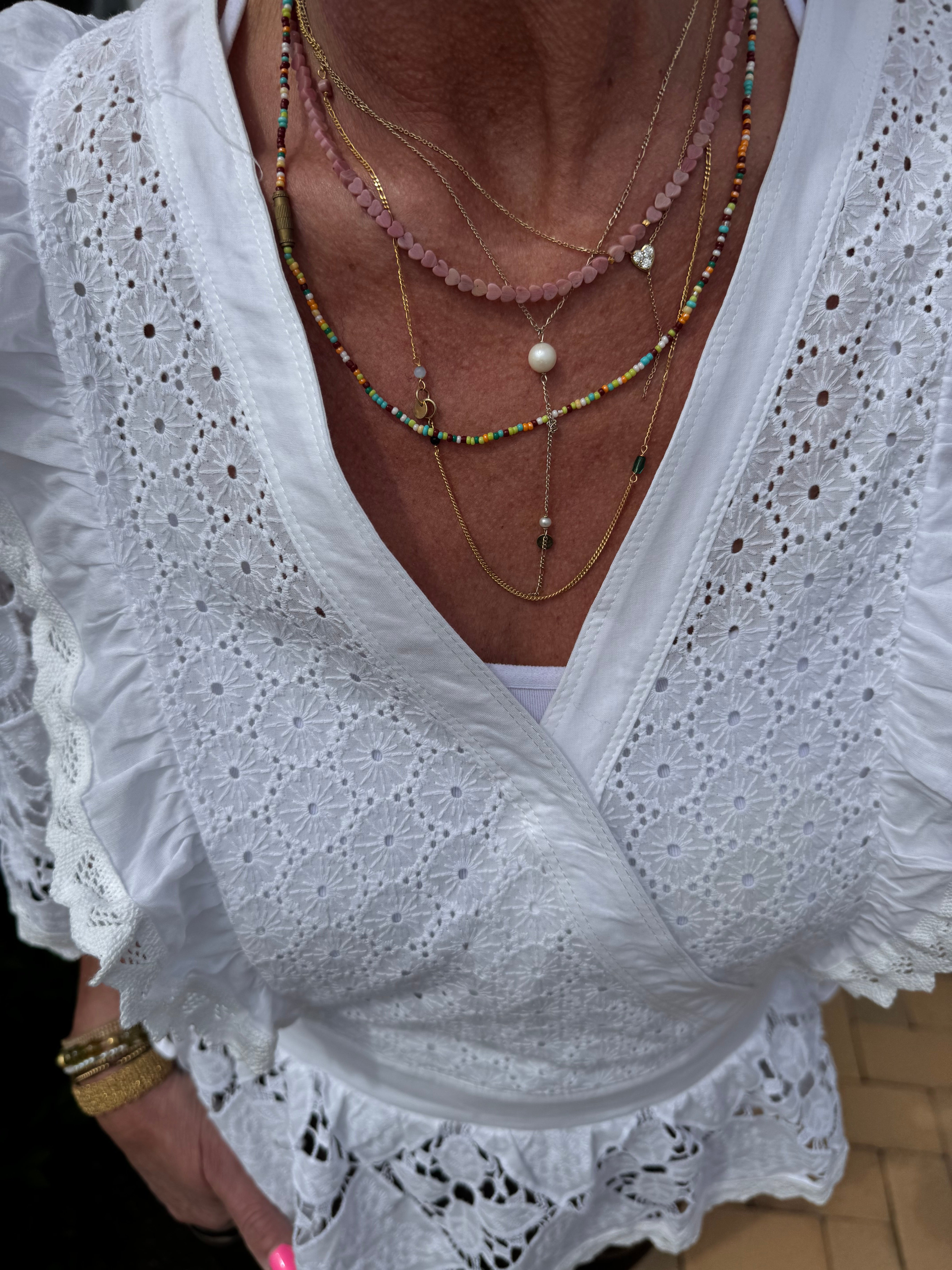Gossia Bluse - LanaGO Bluse i Hvid