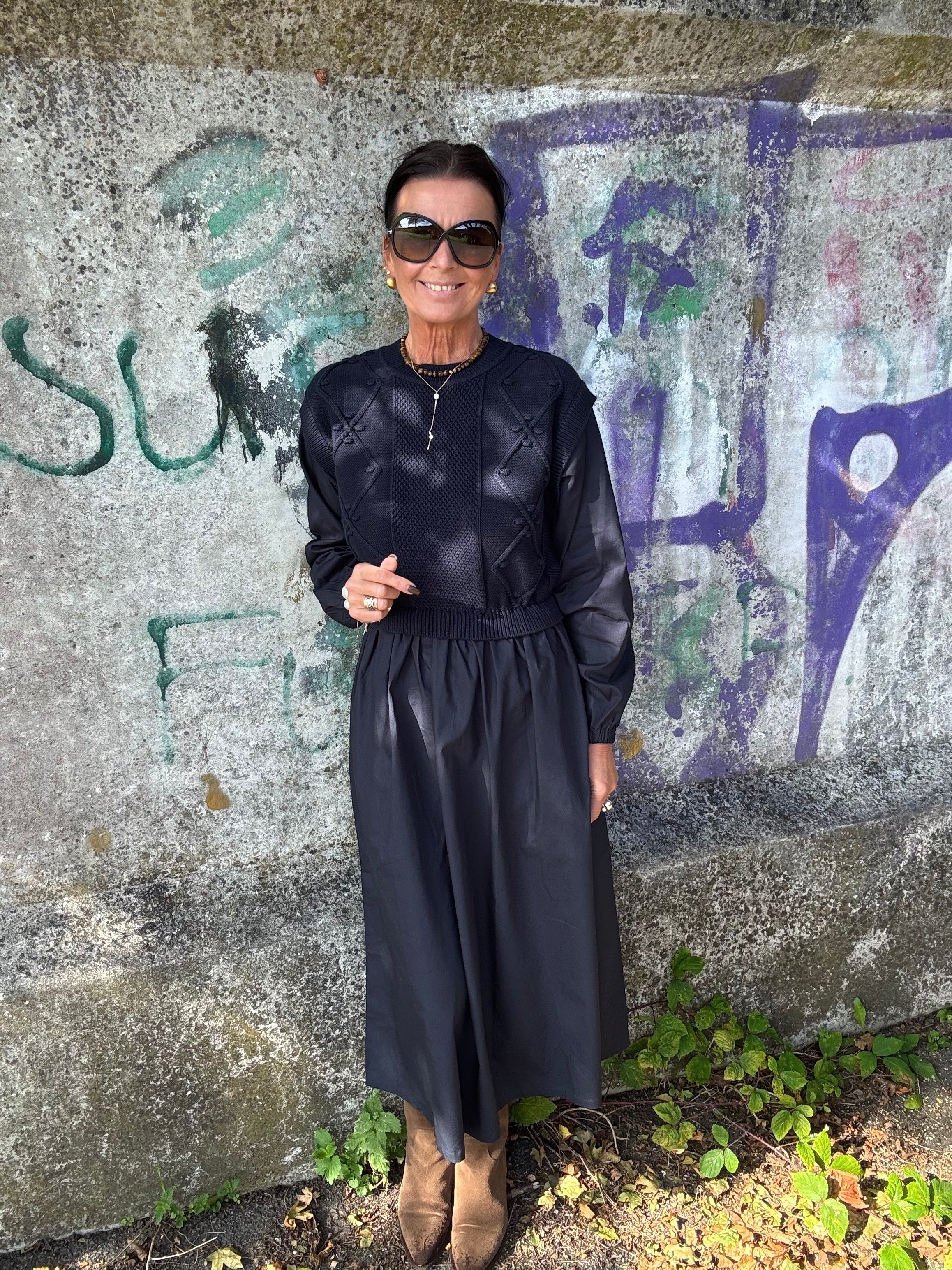 Atelier Rêve Kjole - IRBelle Kjole i Navy