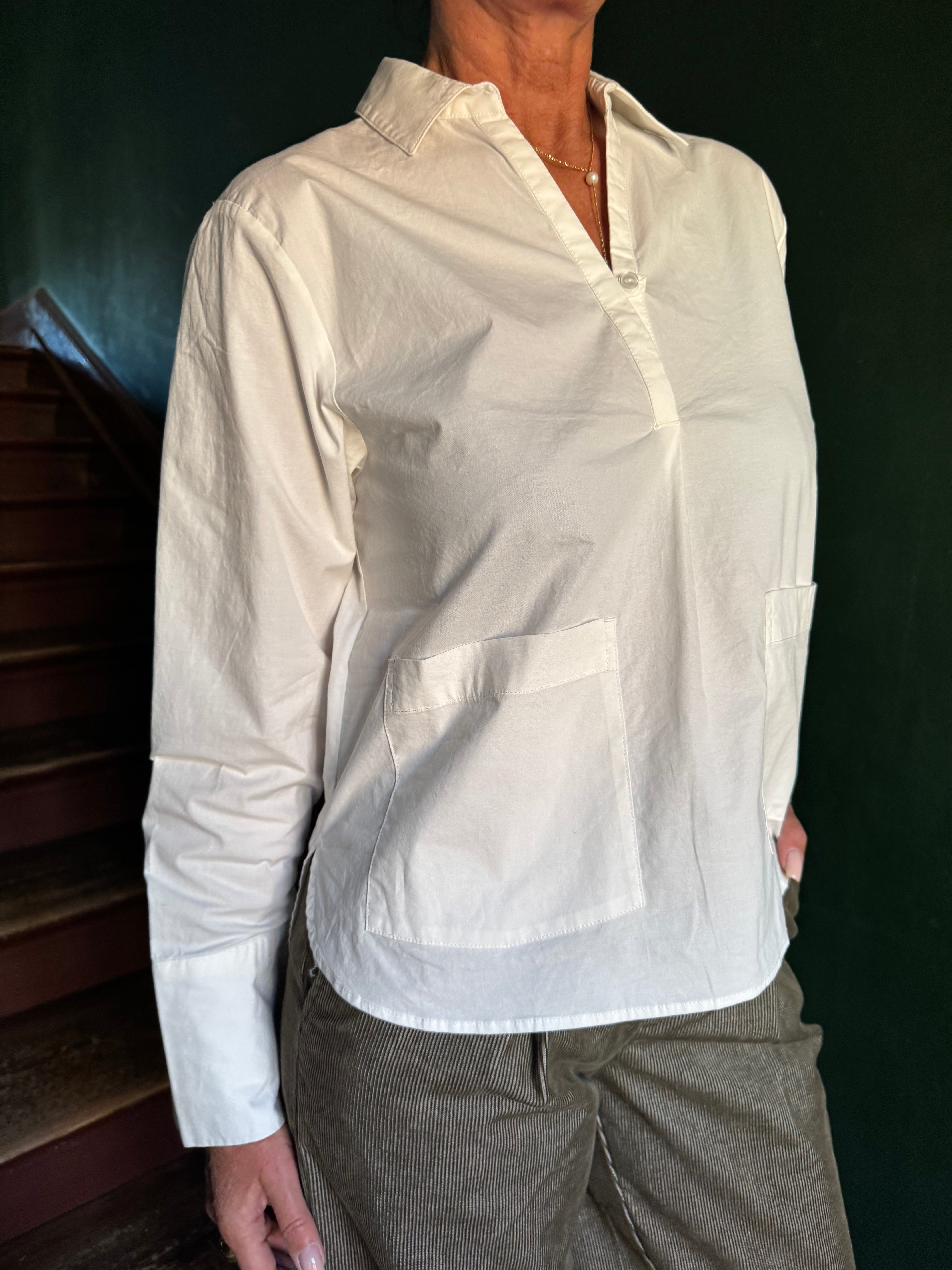 ESMÉ STUDIOS Skjorte - ESVivien Skjorte i Snow White