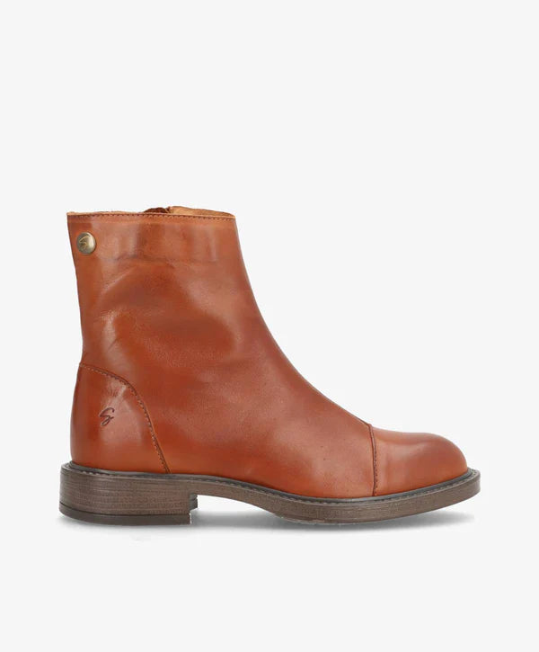 Shoedesign Støvler - Dayton Ankelstøvler i Brandy