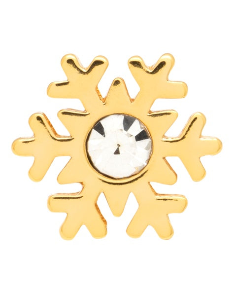 LULU Copenhagen Ørering - Flake Ørering Med Similisten