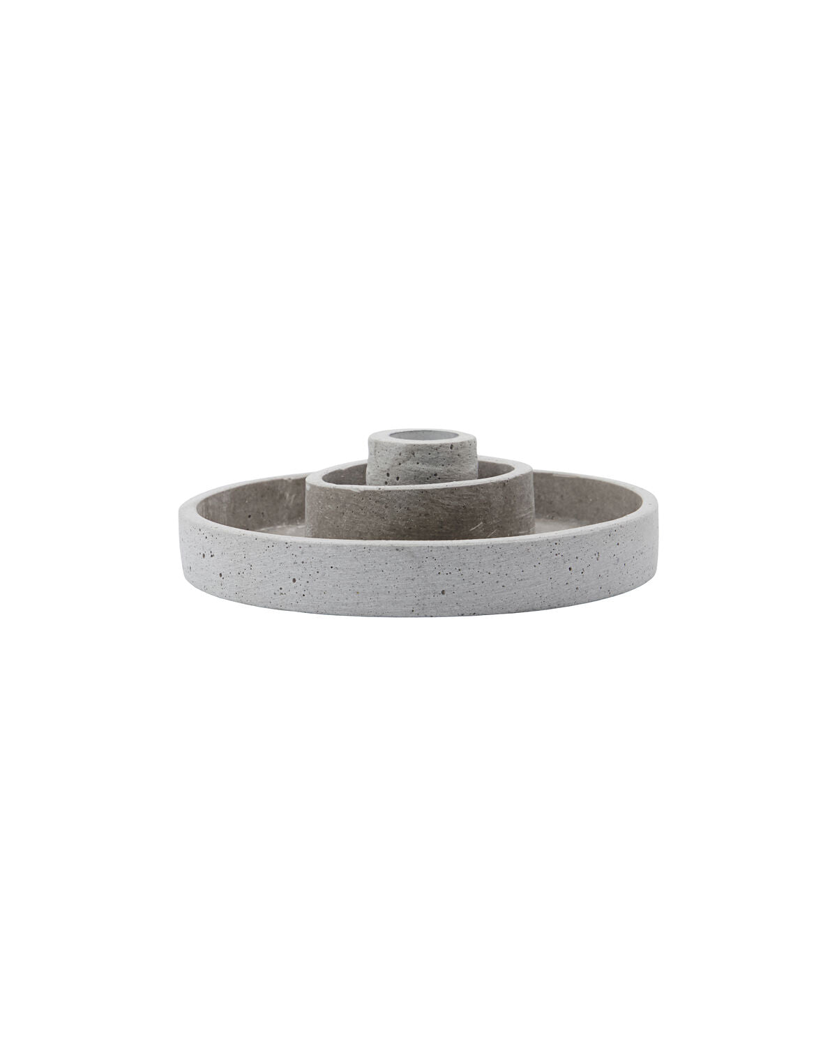 House Doctor Lysestage - Hddaca Lysestage i Grå Beton
