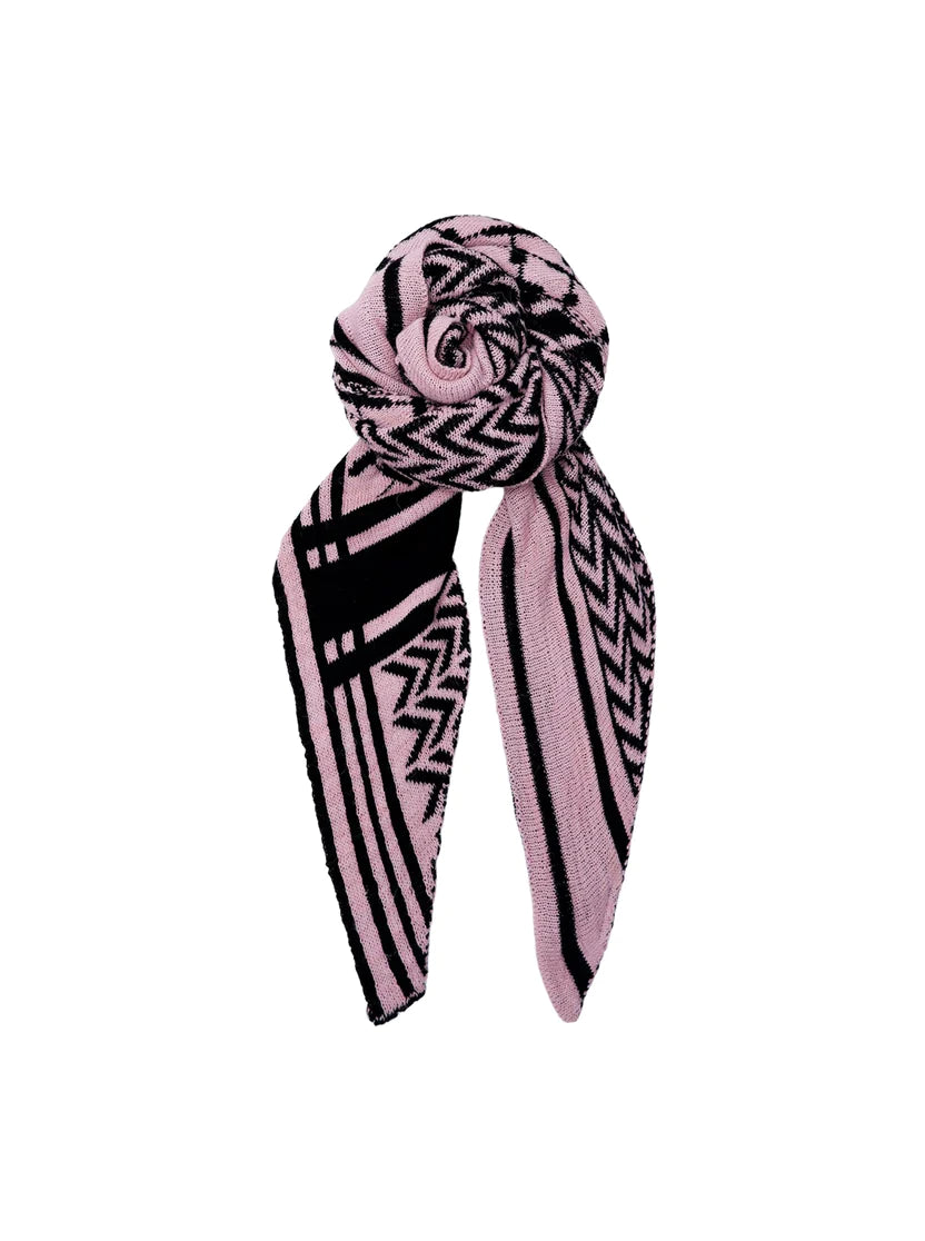 Black Colour - BcBex Trekantet Tørklæde i Rose