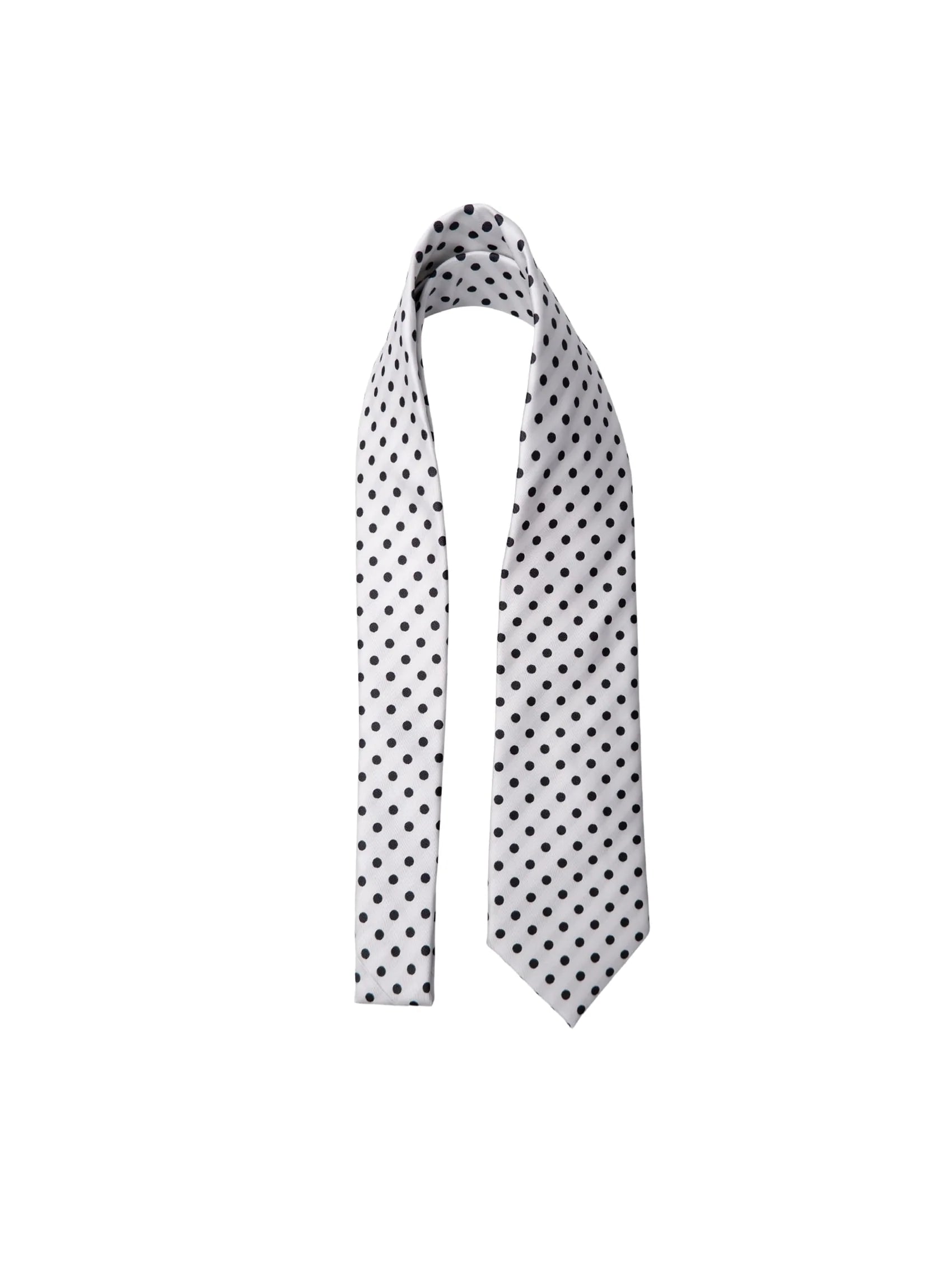 Black Colour Slips - BcLulu Slips i White Dot