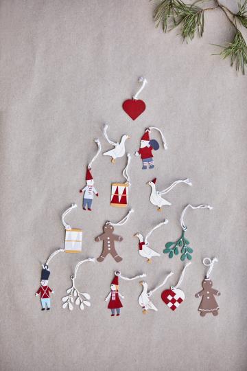 IB Laursen Julepynt - My Nostalgic Christmas Julemand Pynt