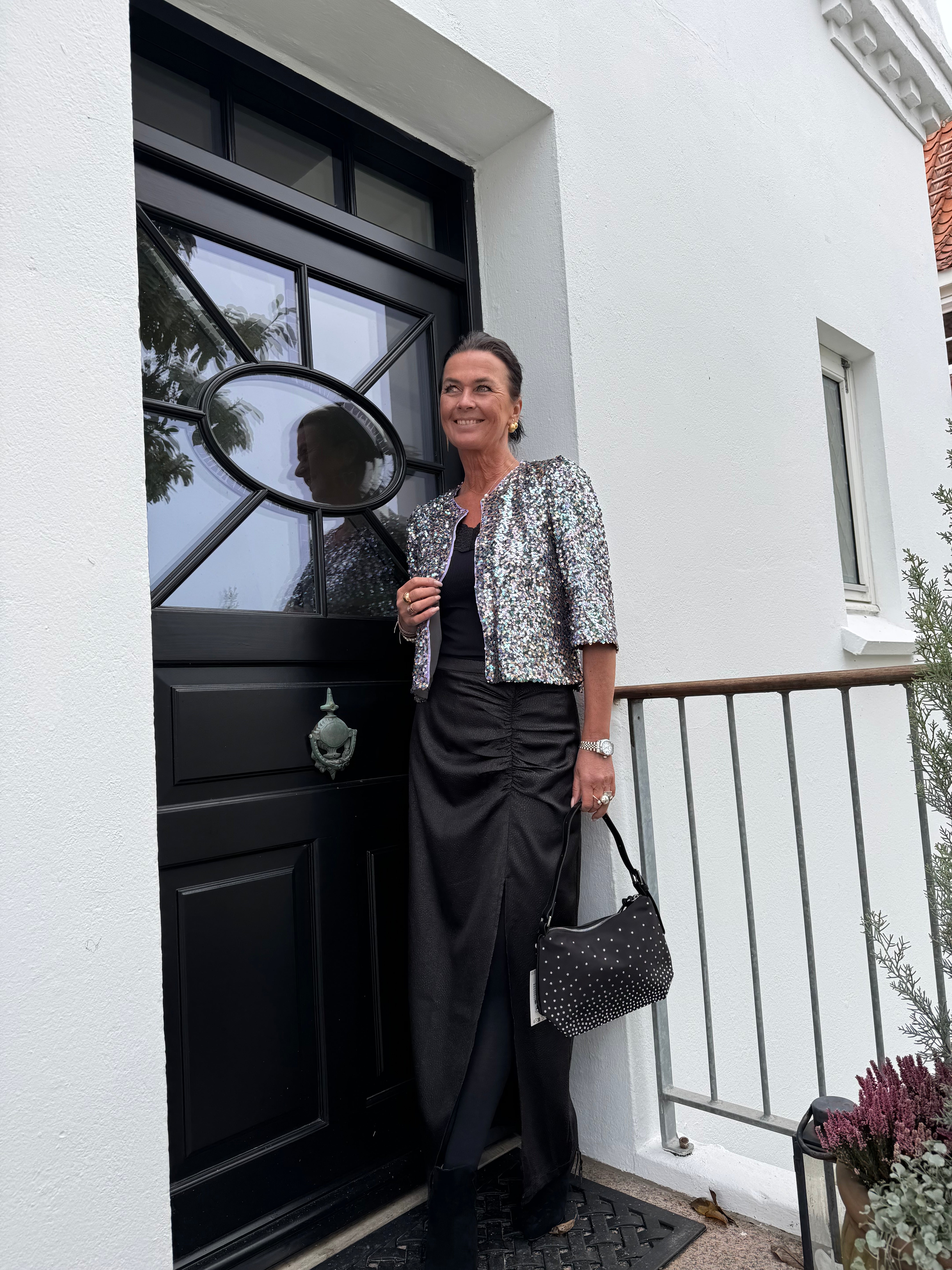 Lollys Laundry Jakke - TrineLL Short Jacket 3/4i Multi