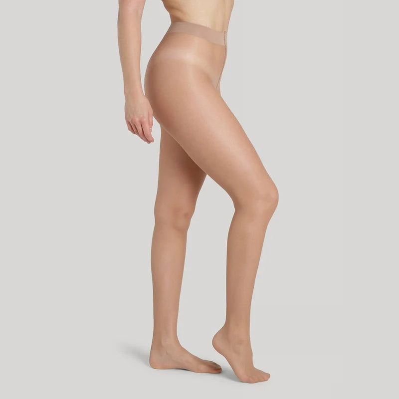 Mp Women Strømpebukser - Rebecca Strømpebukser 15 Denier i Medium Nude