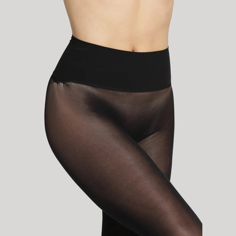Mp Women Strømpebukser - Erika Tights i Sort 50 Denier