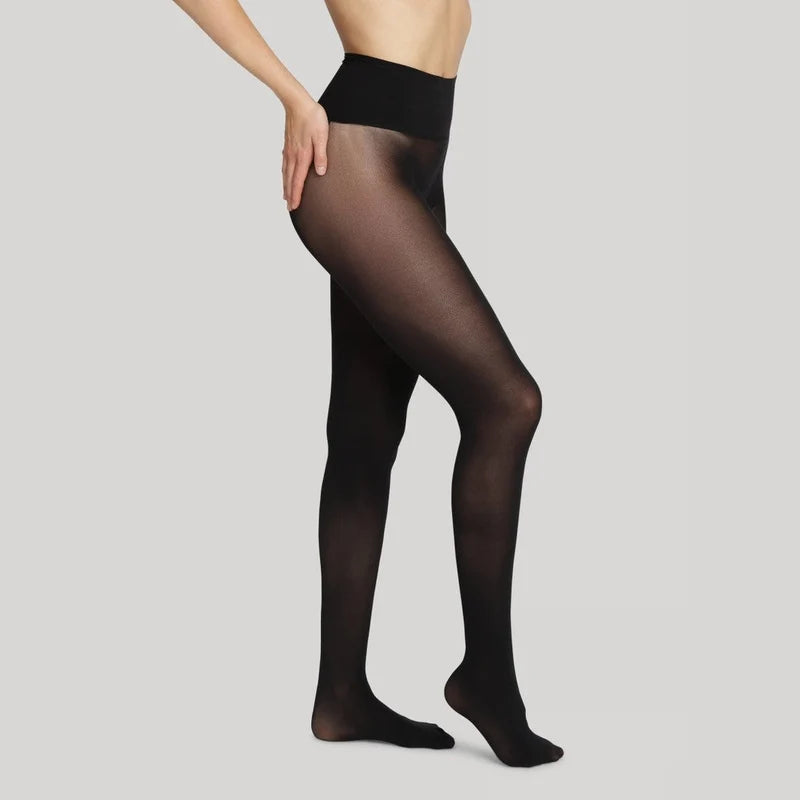 Mp Women Strømpebukser - Erika Tights i Sort 50 Denier