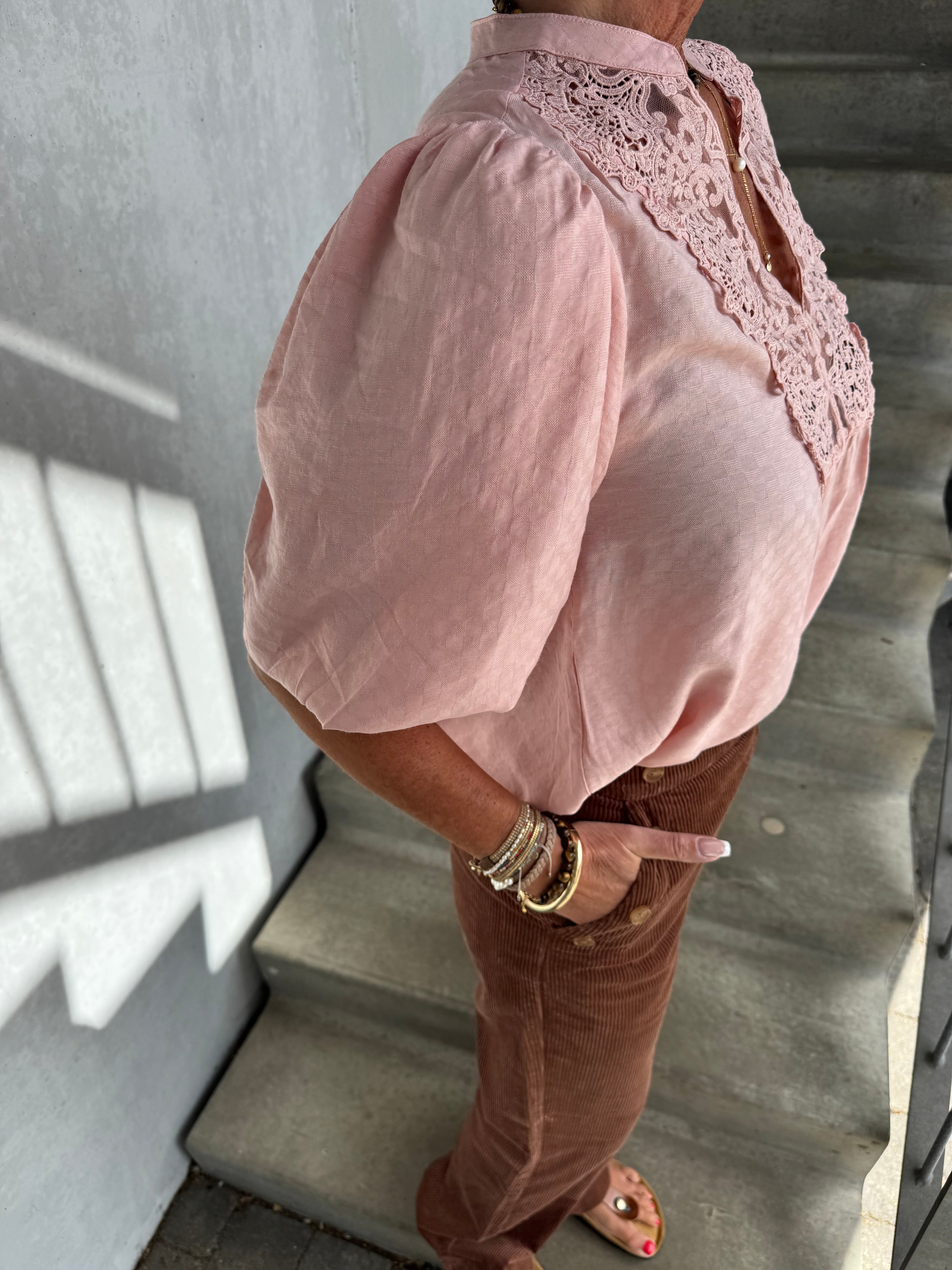 Gossia Bluse - AnnikeGO Bluse i Rose