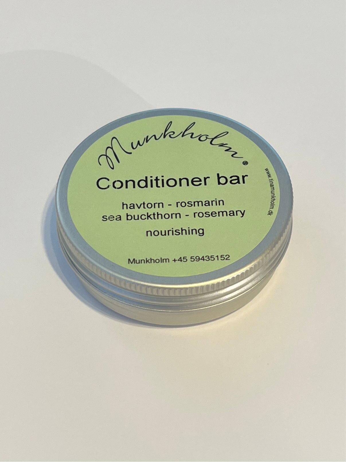 Munkholm - Conditioner Bar med Havtorn